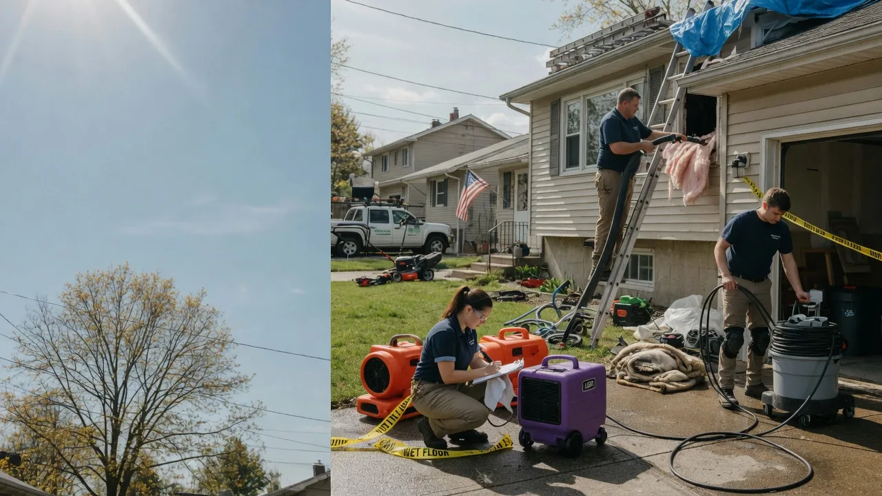 Emergency Water Removal in Donna, TX near me